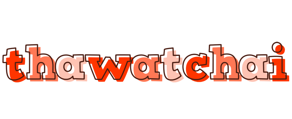 Thawatchai paint logo