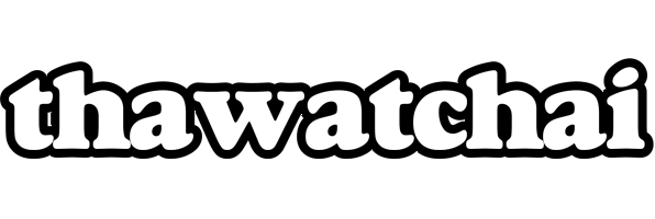 Thawatchai panda logo