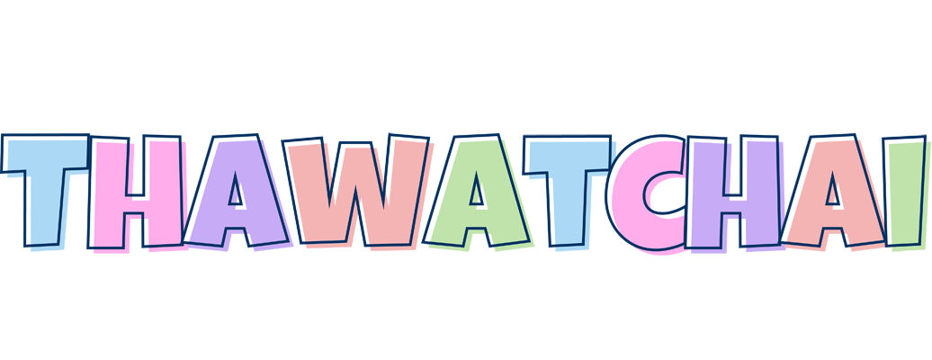 Thawatchai pastel logo