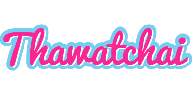 Thawatchai popstar logo