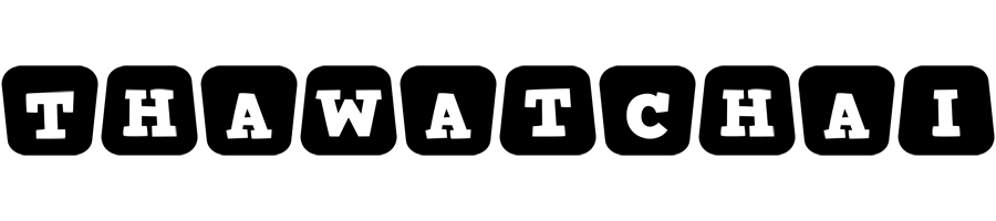 Thawatchai racing logo