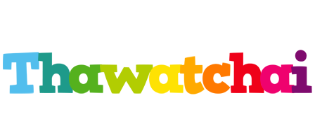 Thawatchai rainbows logo