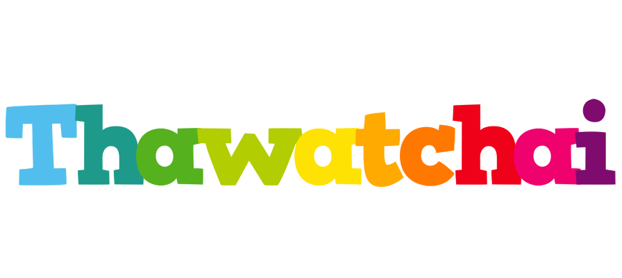 Thawatchai rainbows logo