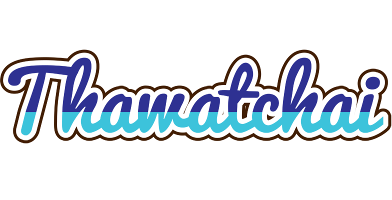 Thawatchai raining logo