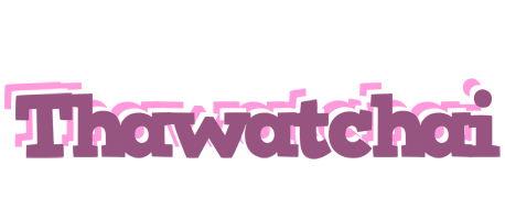 Thawatchai relaxing logo