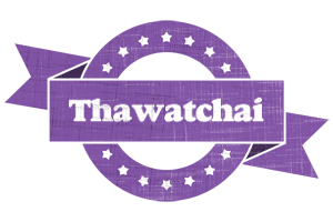 Thawatchai royal logo