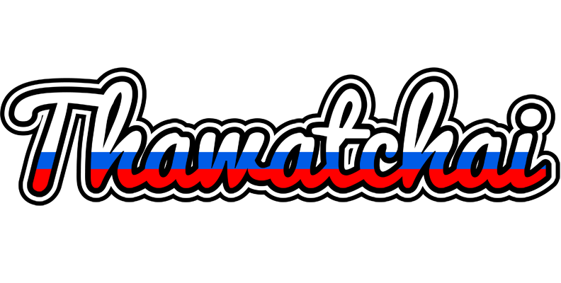 Thawatchai russia logo