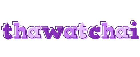 Thawatchai sensual logo
