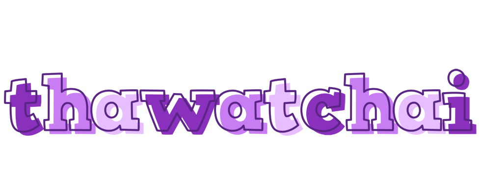 Thawatchai sensual logo