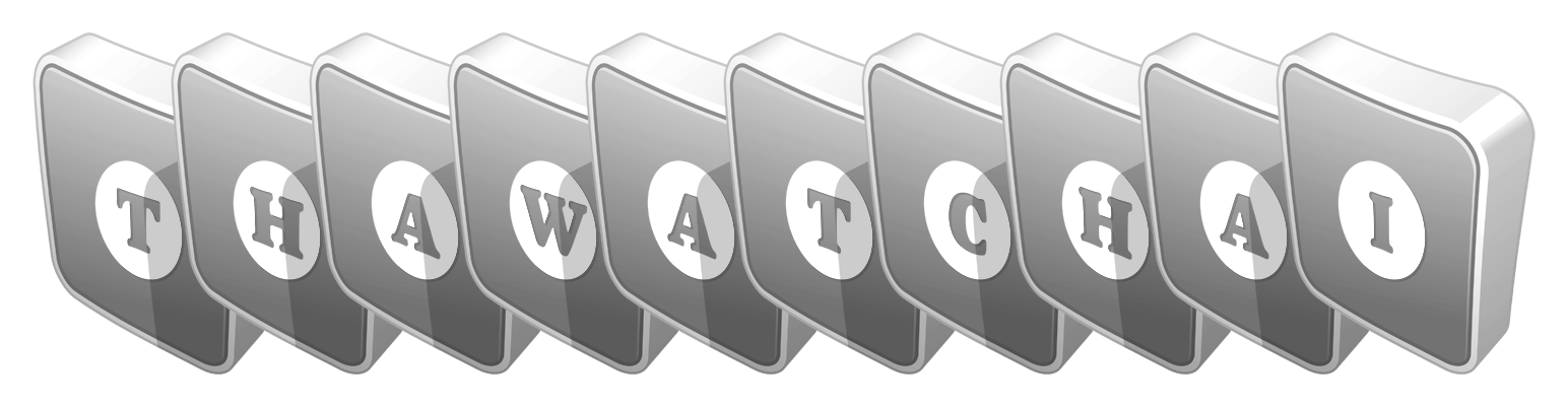 Thawatchai silver logo