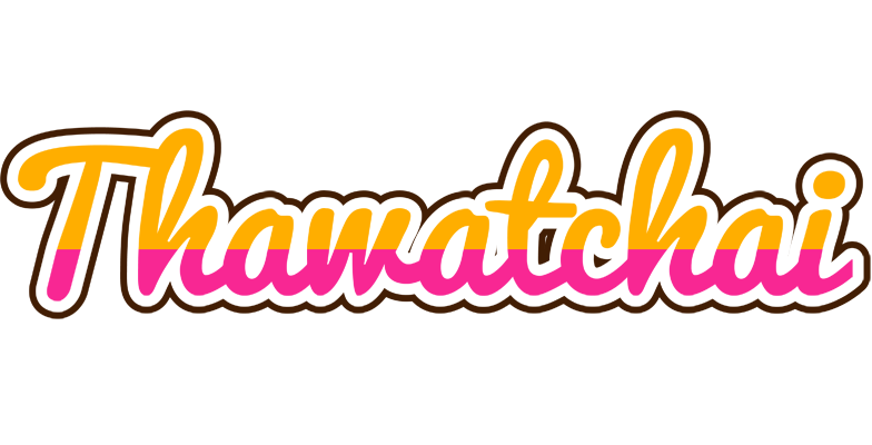 Thawatchai smoothie logo