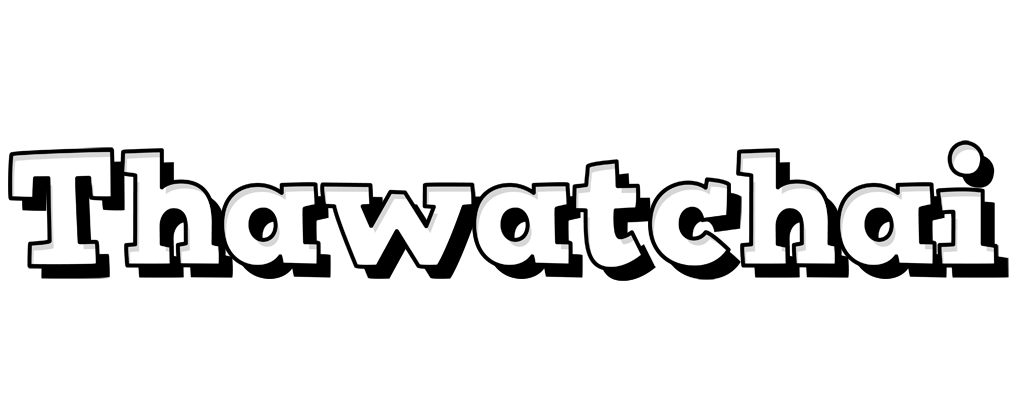 Thawatchai snowing logo