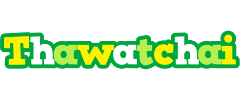 Thawatchai soccer logo