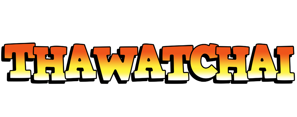 Thawatchai sunset logo