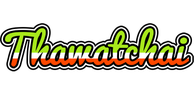 Thawatchai superfun logo