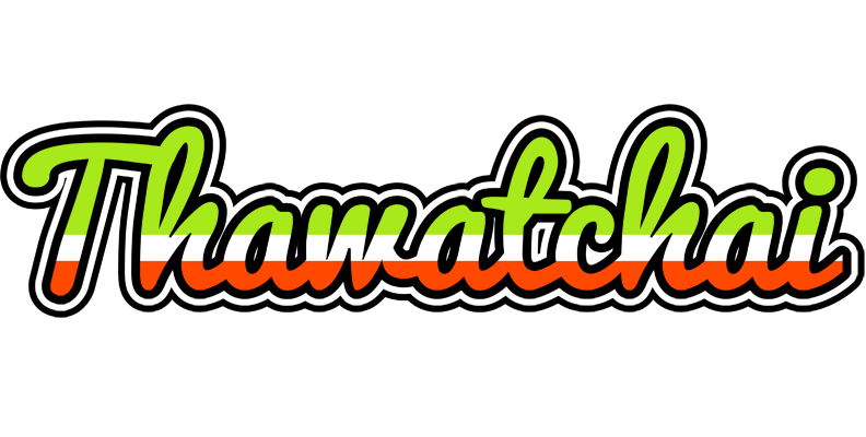 Thawatchai superfun logo