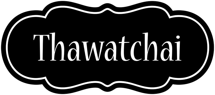 Thawatchai welcome logo