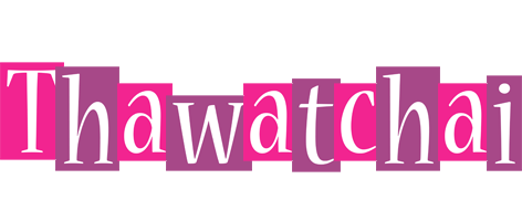 Thawatchai whine logo