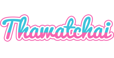 Thawatchai woman logo