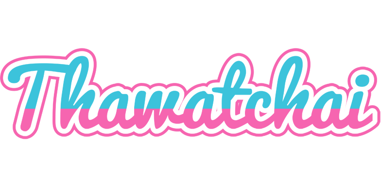 Thawatchai woman logo