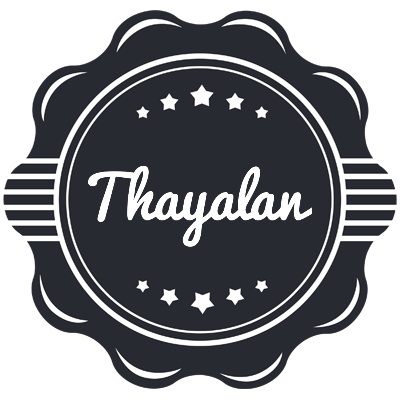 Thayalan badge logo