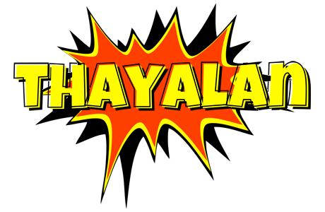 Thayalan bazinga logo