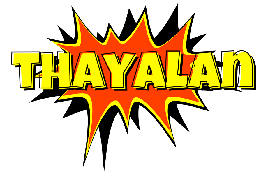 Thayalan bazinga logo