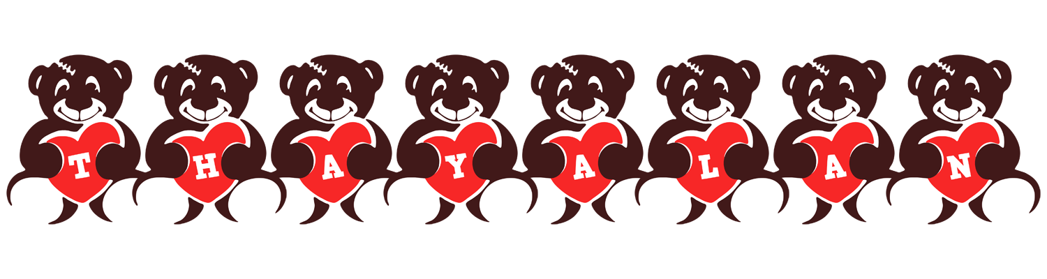 Thayalan bear logo