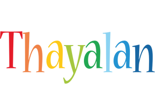 Thayalan birthday logo