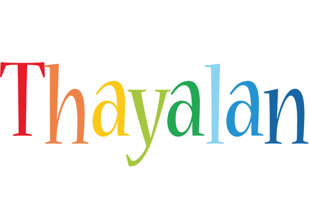 Thayalan birthday logo
