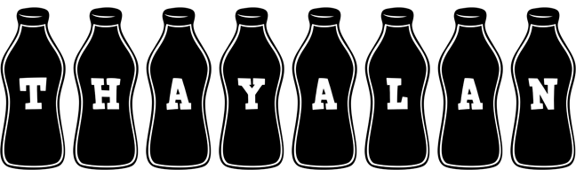 Thayalan bottle logo