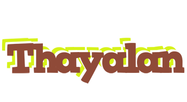 Thayalan caffeebar logo