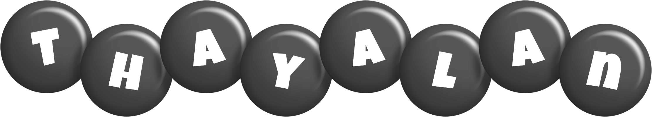 Thayalan candy-black logo