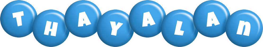 Thayalan candy-blue logo