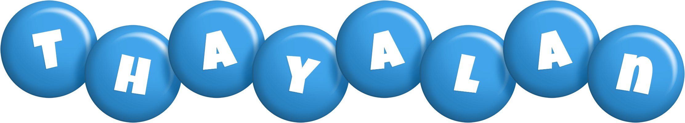 Thayalan candy-blue logo