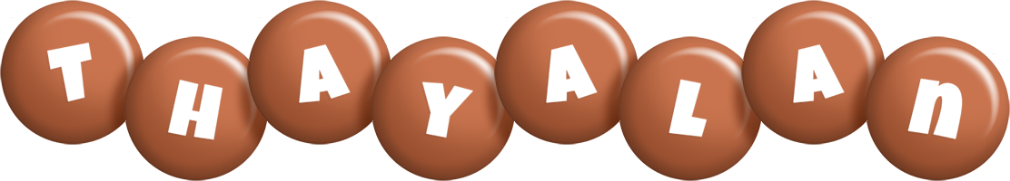 Thayalan candy-brown logo