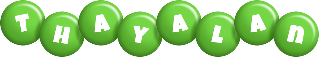 Thayalan candy-green logo