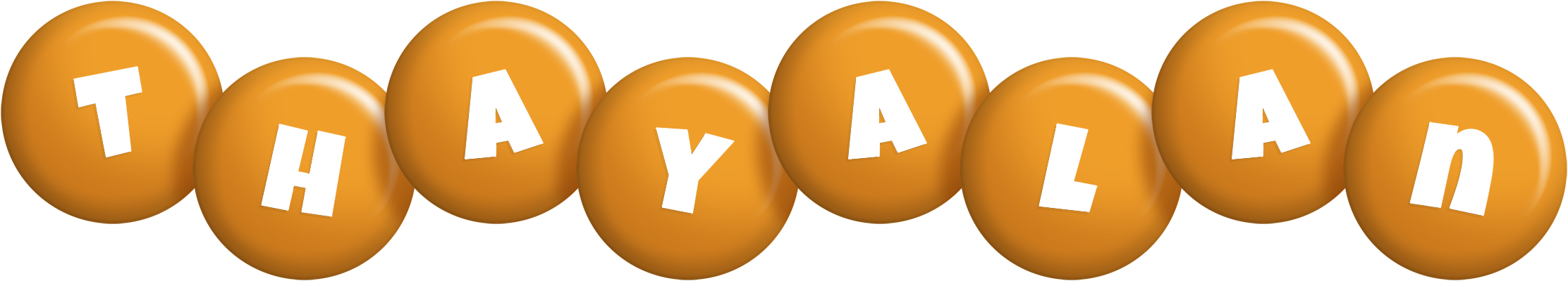 Thayalan candy-orange logo