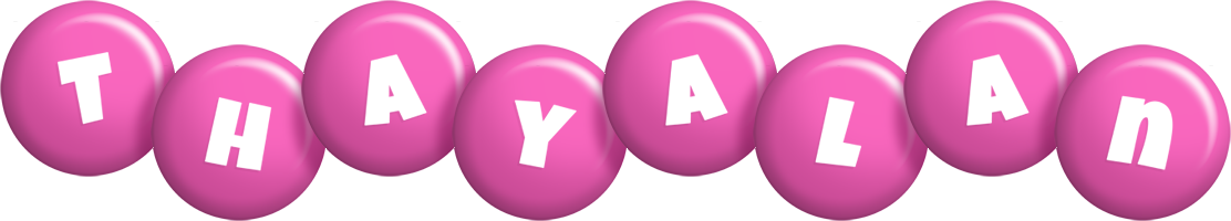 Thayalan candy-pink logo