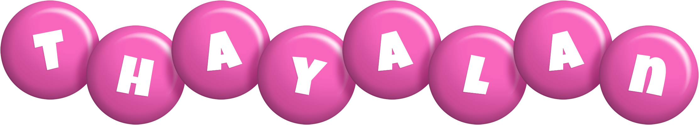Thayalan candy-pink logo