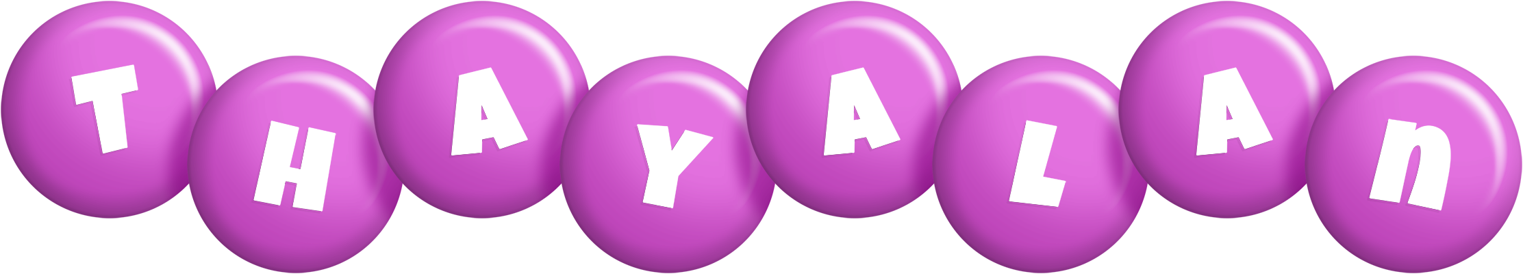 Thayalan candy-purple logo