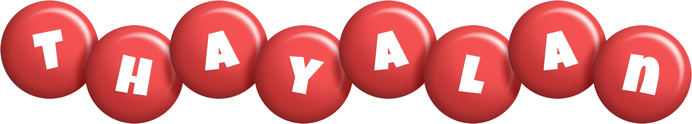 Thayalan candy-red logo