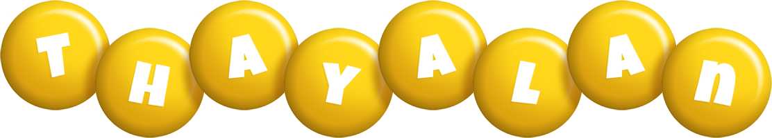 Thayalan candy-yellow logo