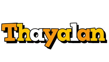 Thayalan cartoon logo