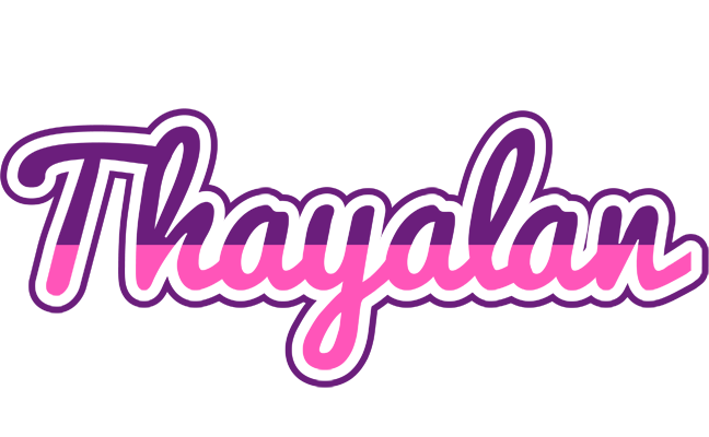 Thayalan cheerful logo
