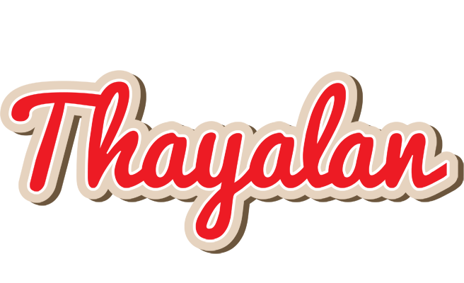 Thayalan chocolate logo