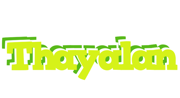 Thayalan citrus logo