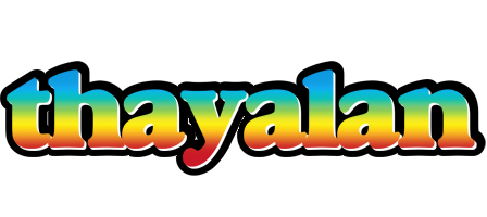 Thayalan color logo