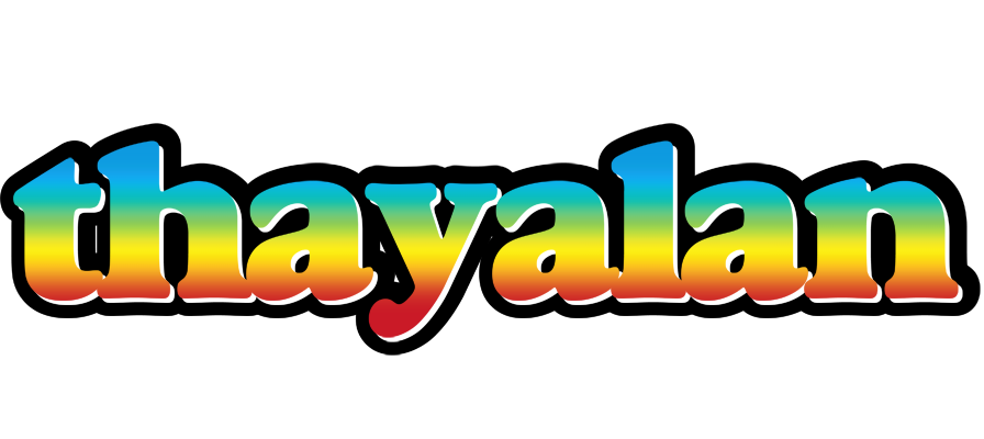 Thayalan color logo