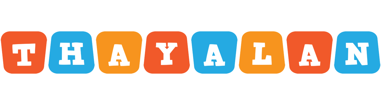 Thayalan comics logo